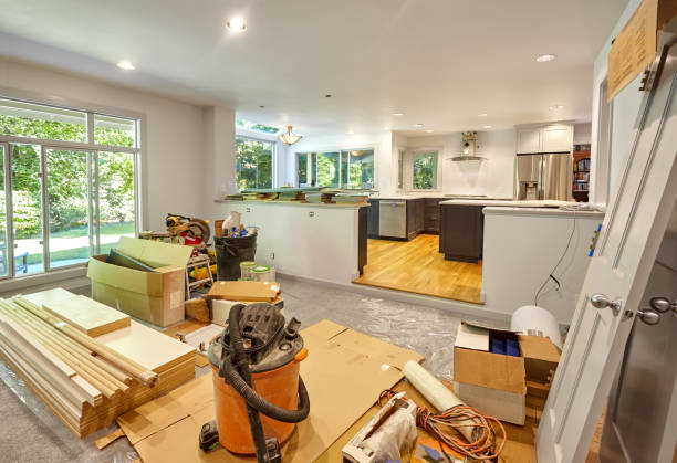 Professional Kitchen Island Installation technician working in Thorofare, NJ
